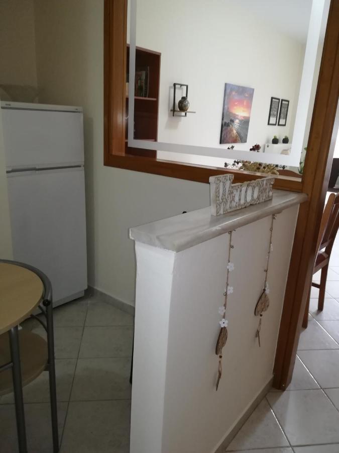 Apartment Ey Zhn Néa Khilí Exterior foto