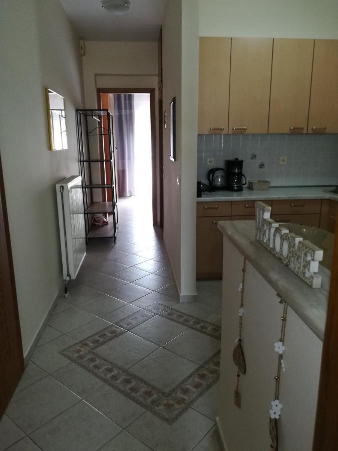 Apartment Ey Zhn Néa Khilí Exterior foto