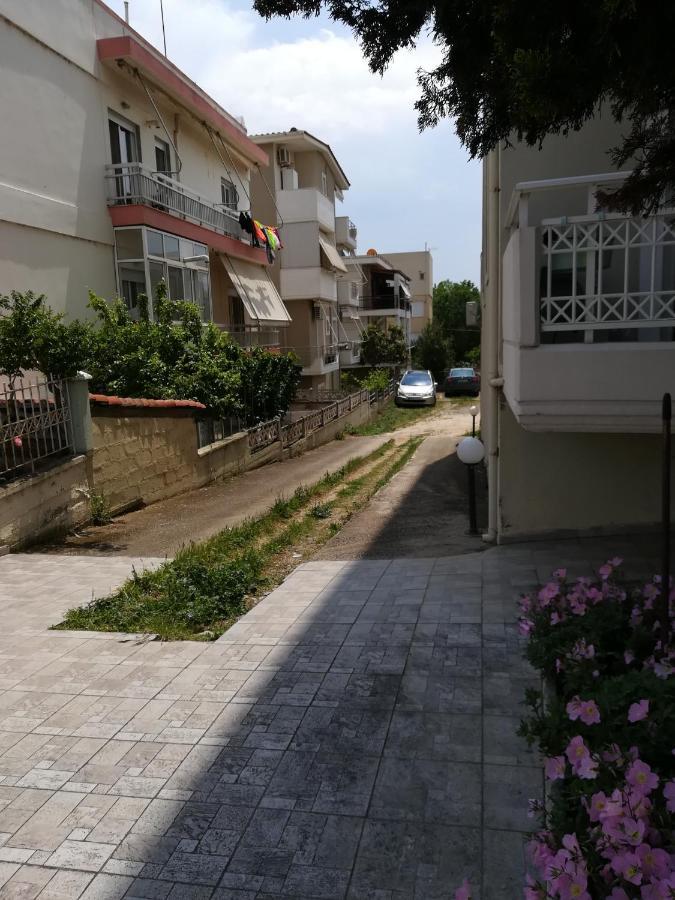 Apartment Ey Zhn Néa Khilí Exterior foto